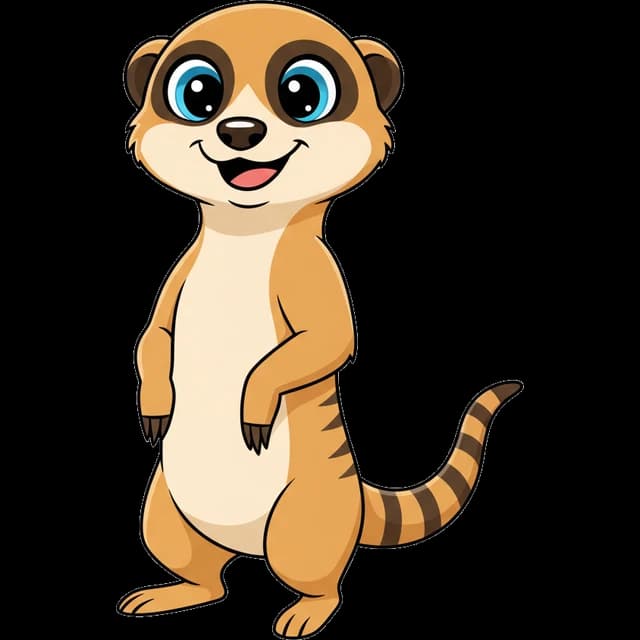 Cầy vằn Meerkat