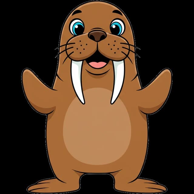Wally — happy